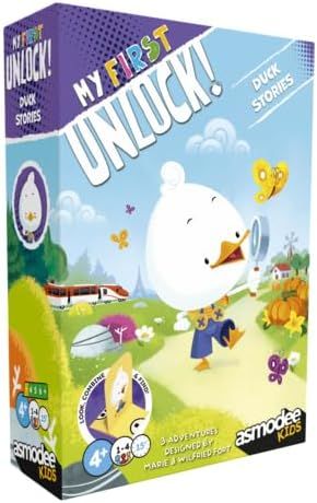 Coperta My First Unlock!: Duck Stories