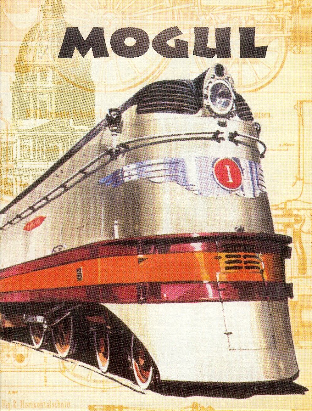 Mogul box art