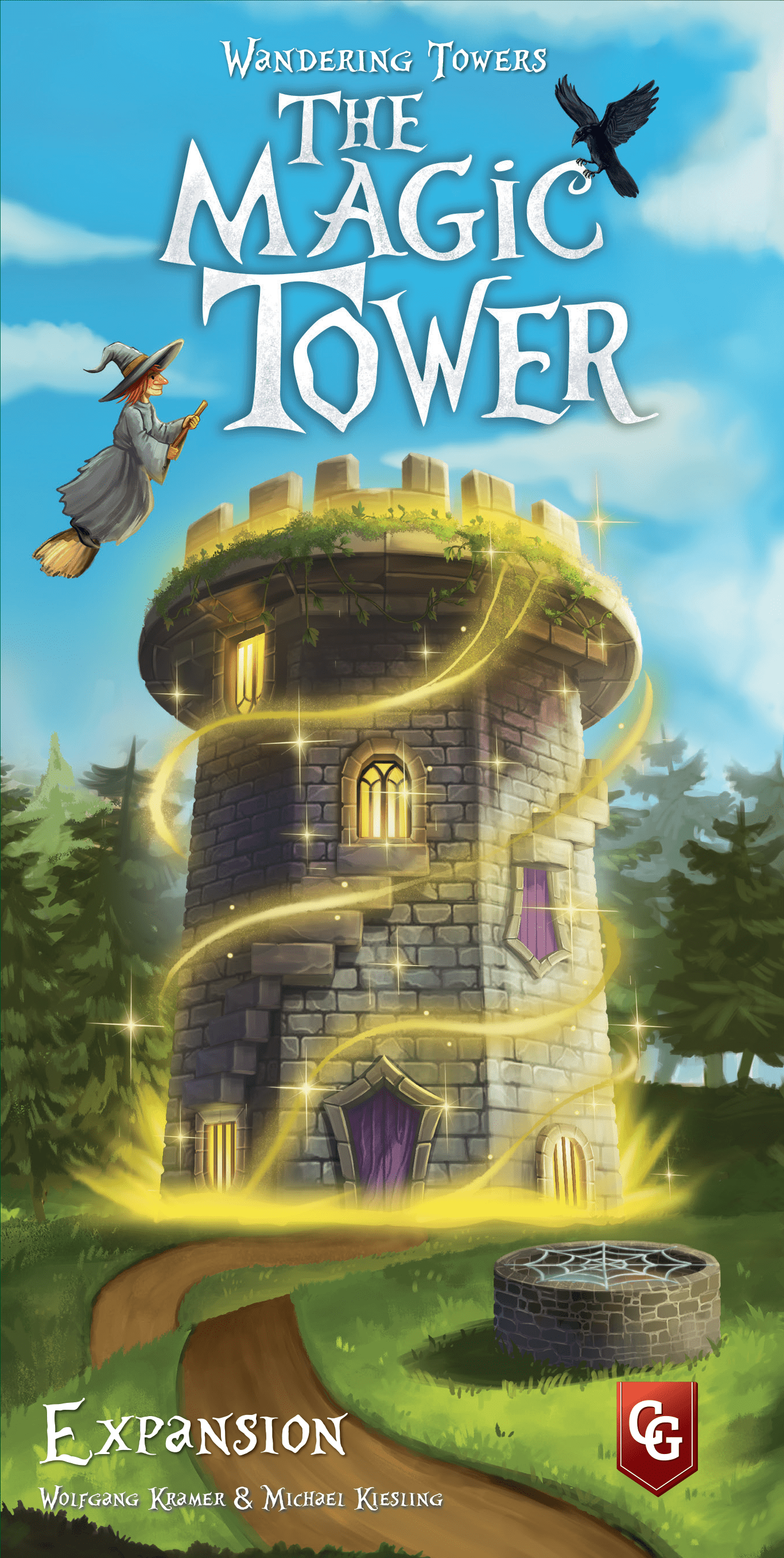 Wandering Towers: The Magic Tower box art