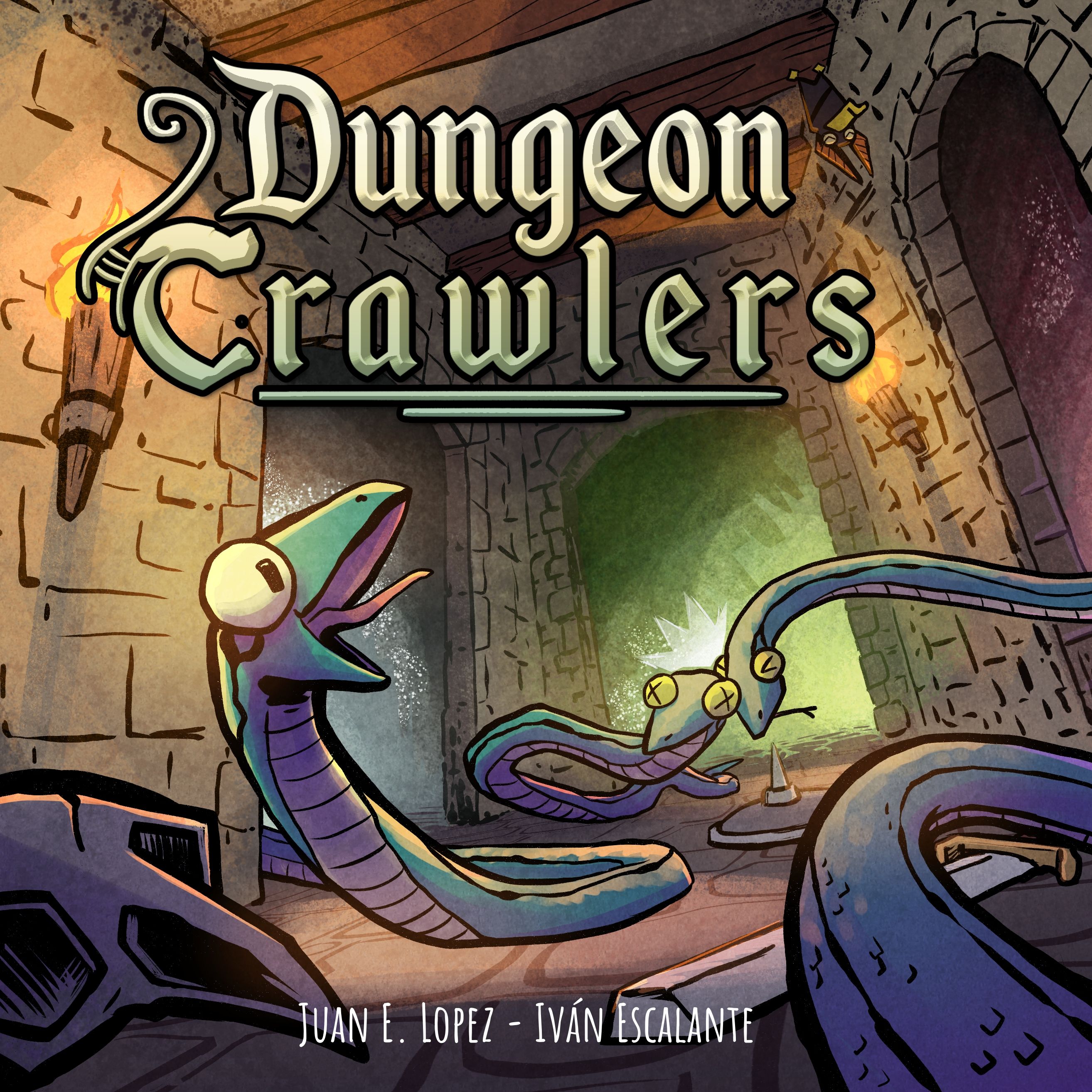 Dungeon Crawlers box art