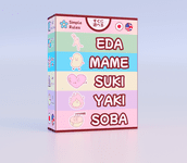 Eda Mame Suki Yaki Soba