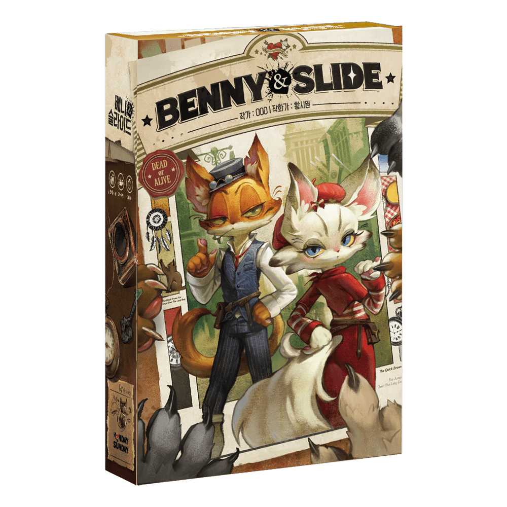 Benny & Slide doboz