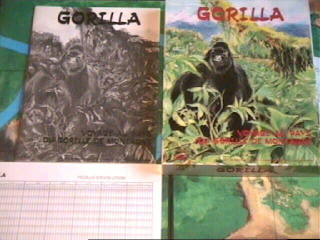 Coperta Gorilla