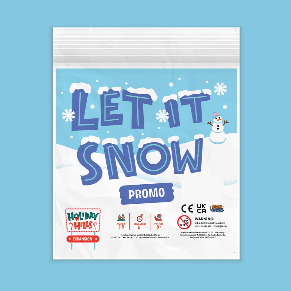 Coperta Holiday Hills: Let it Snow Promo