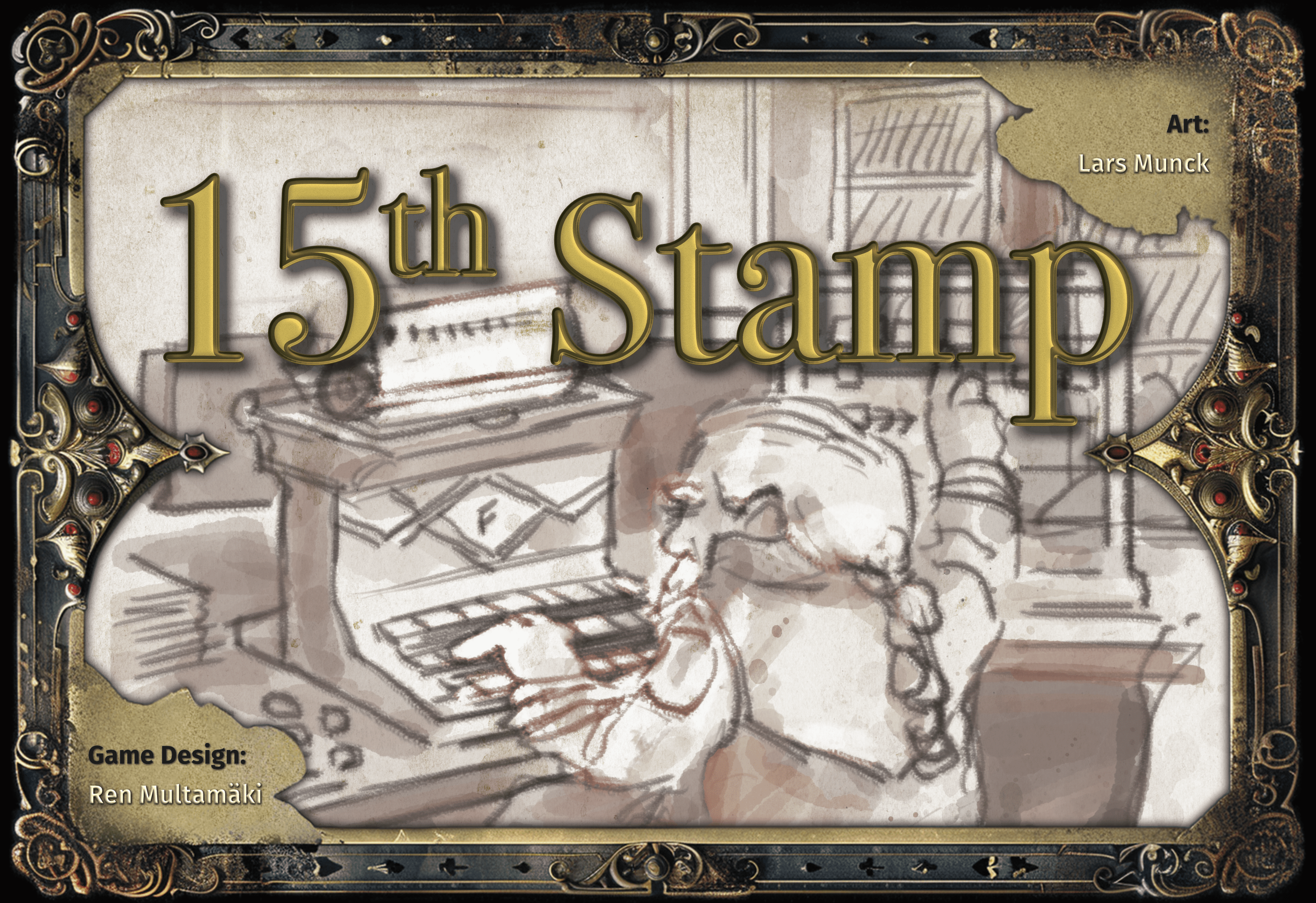 15th Stamp doboz
