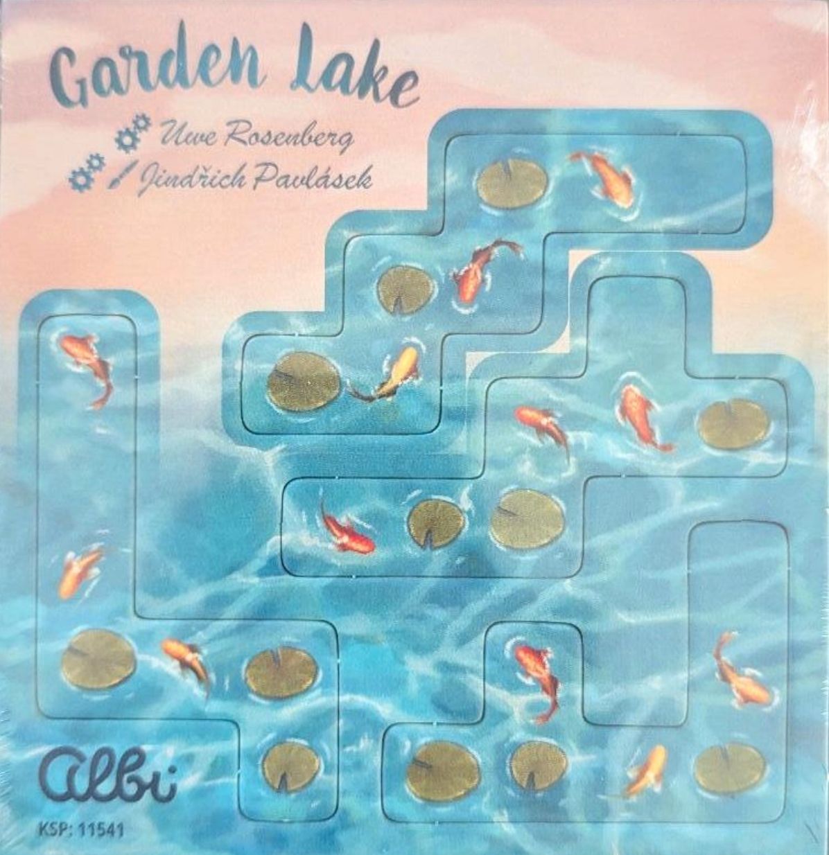 Coperta Garden Lake: Extra Tiles Promo