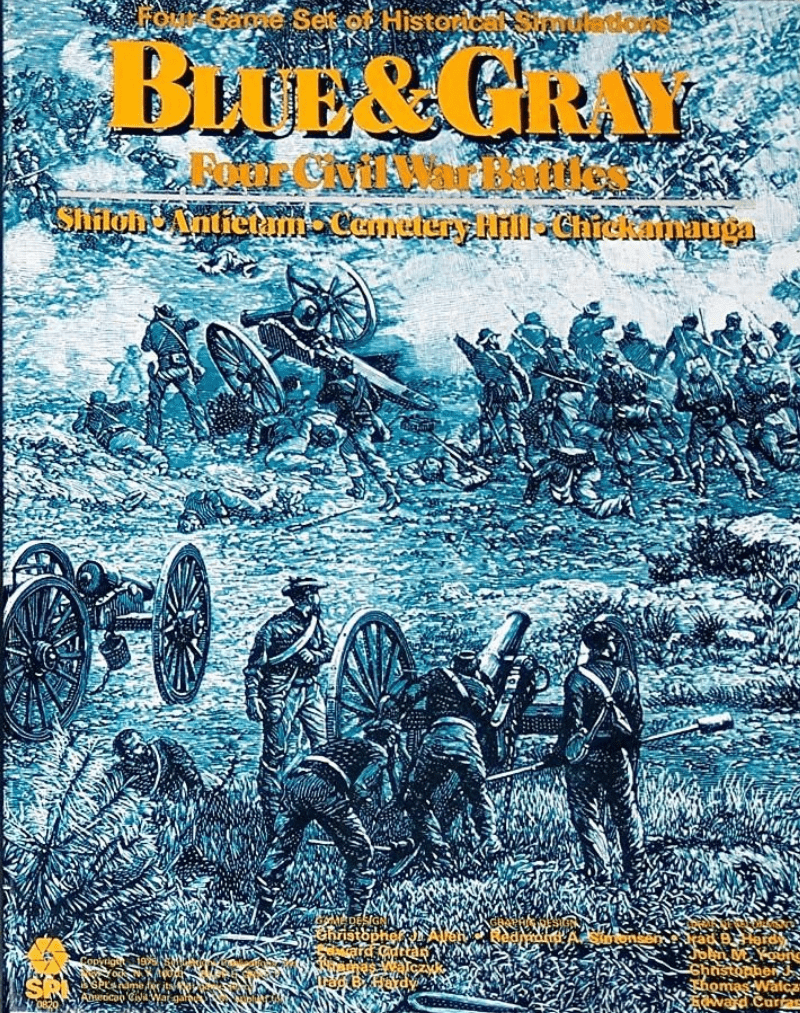 Blue & Gray: Four American Civil War Battles box art