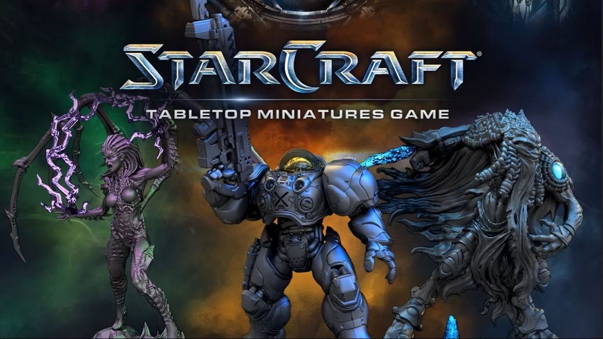 StarCraft: Tabletop Miniatures Game box art