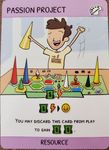 Adulthood: Passion Project Promo Card