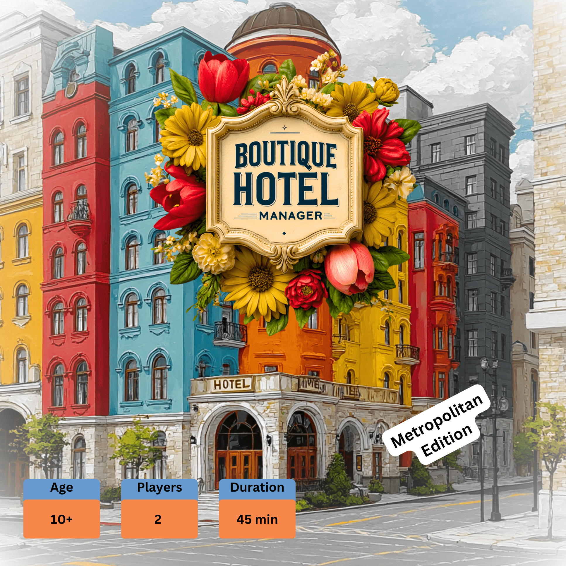 Boutique Hotel Manager box art
