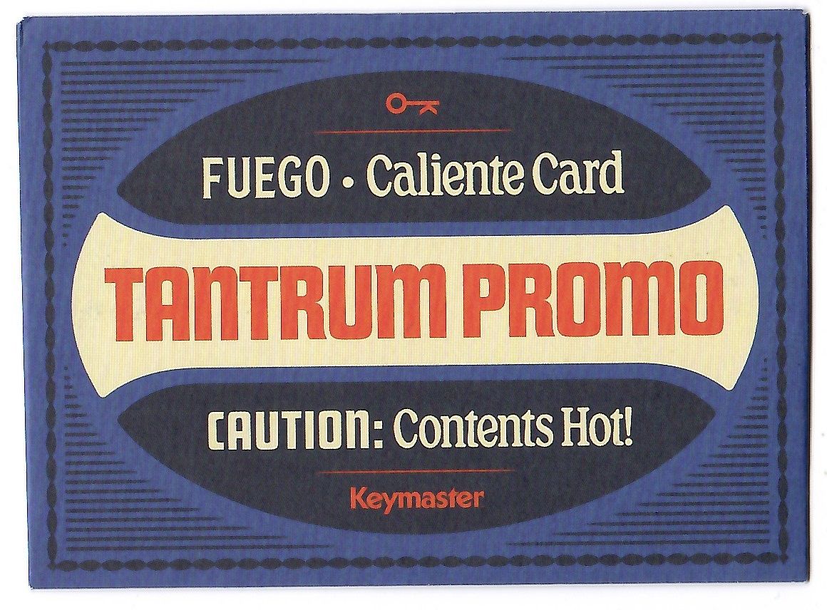 Fuego: Caliente Card Tantrum Promo box art