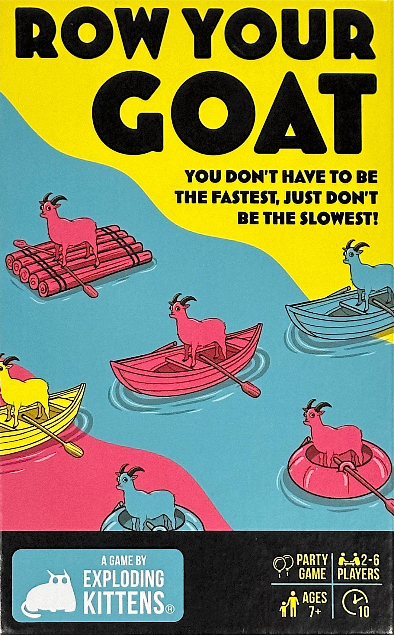 Row Your Goat box art