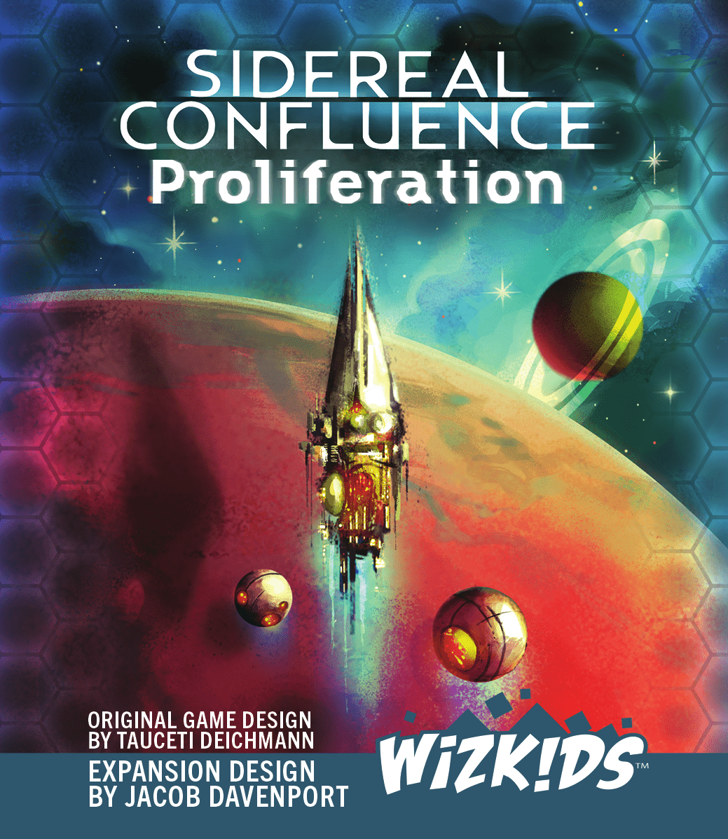 Sidereal Confluence: Proliferation box art
