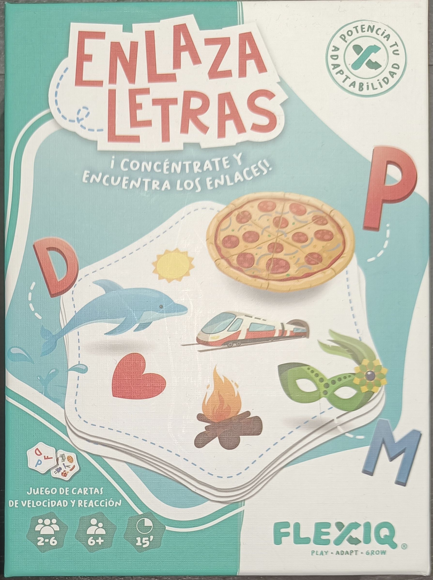 Letter Links box art