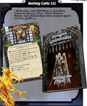 Dungeon Universalis: Bestiary Cards III
