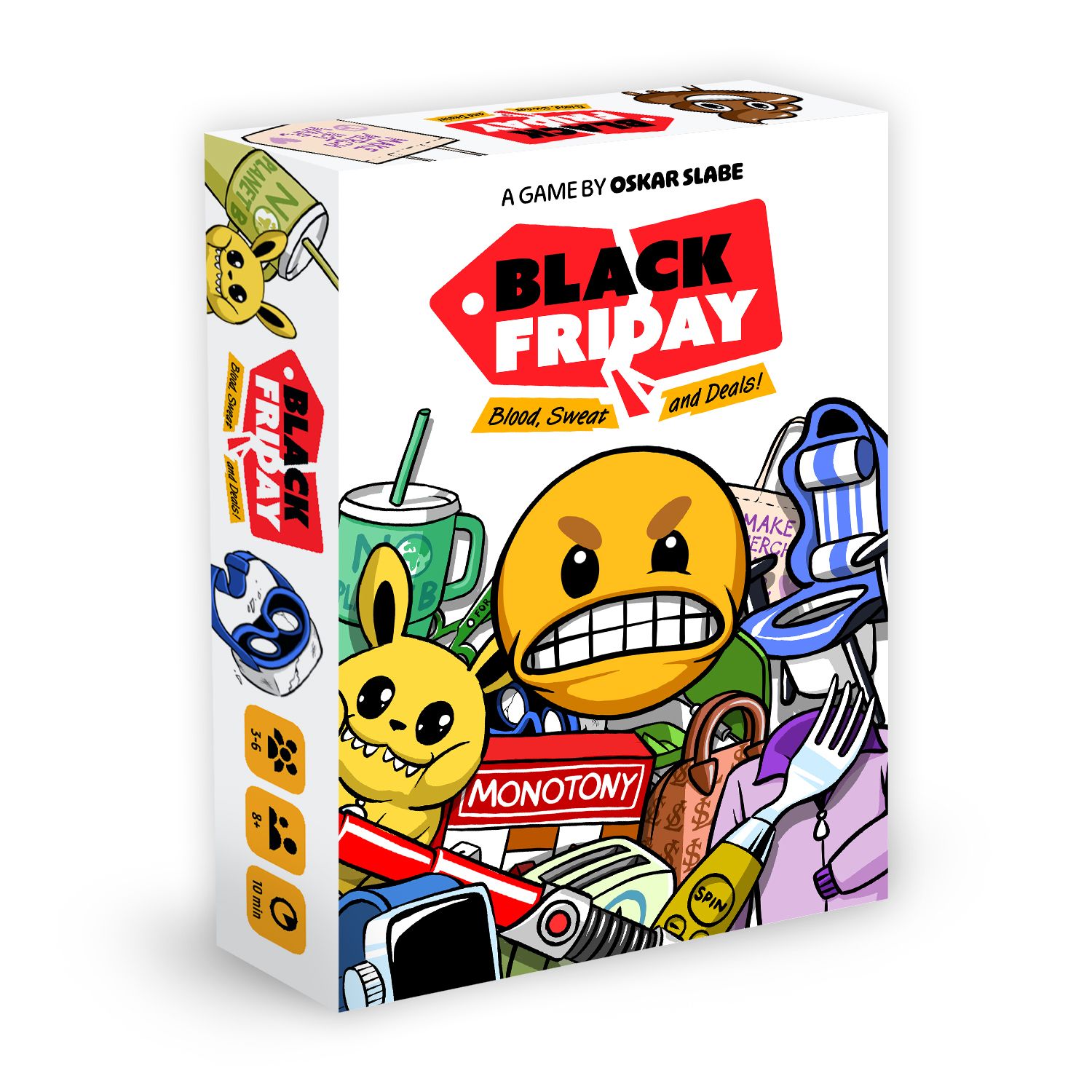 Black Friday: Blood, Sweat and Deals box art