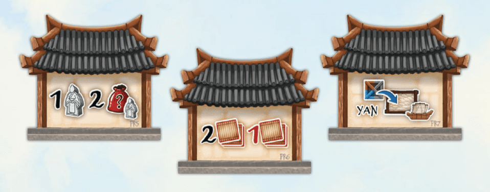Tianxia: New Starting Buildings Promo box art