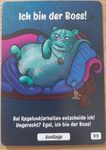 Ich habe Fertig: Ich bin der Boss! Promo Card