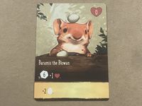 Flock Together: Baramis the Blowan Promo Card