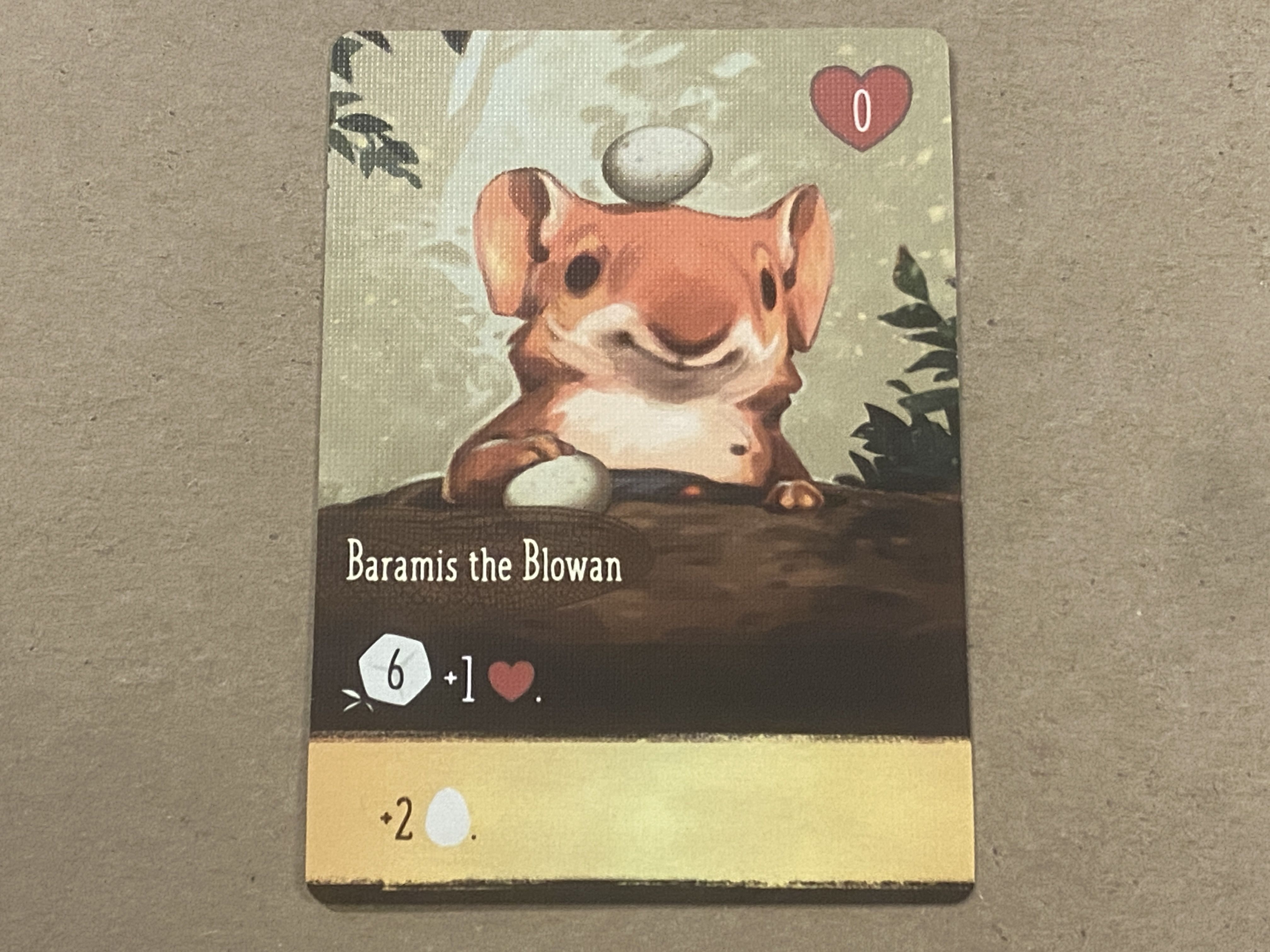 Flock Together: Baramis the Blowan Promo Card doboz