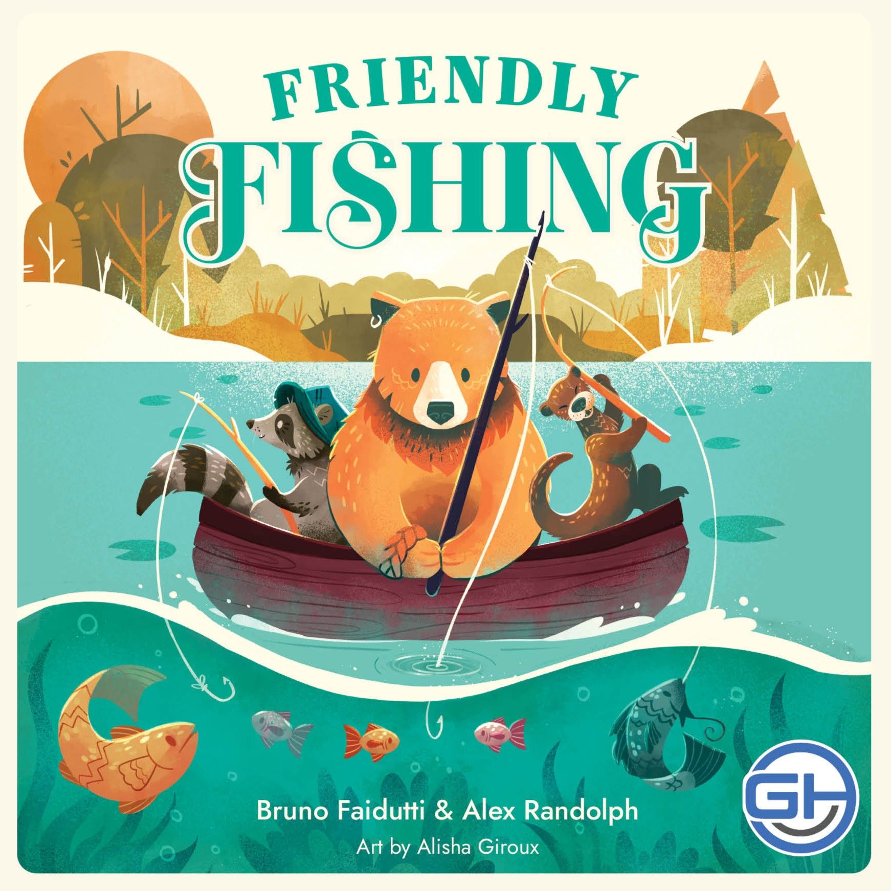 Friendly Fishing doboz