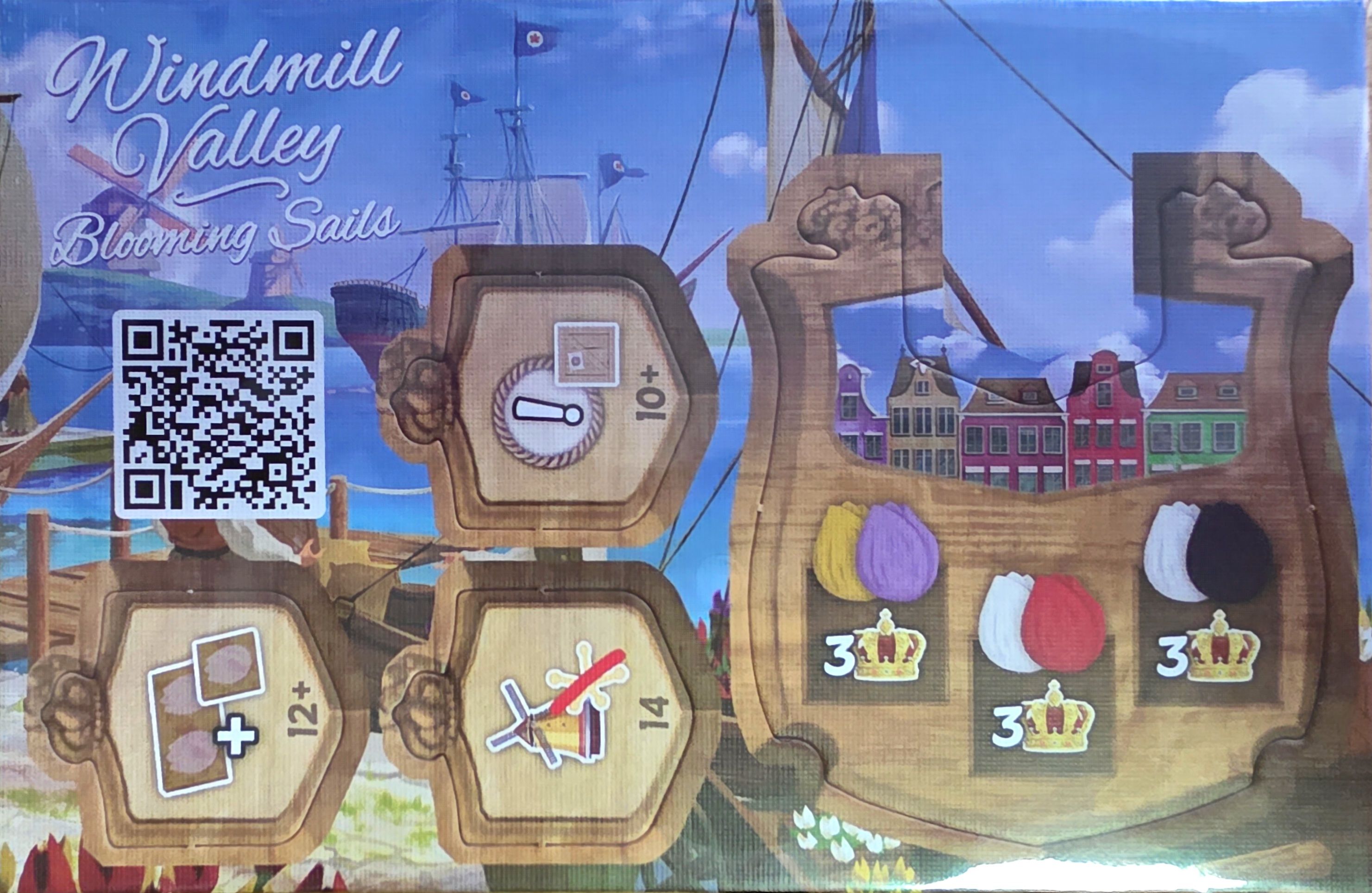 Windmill Valley: Blooming Sails Promo box art