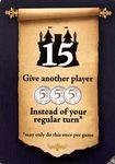 Castles of Mad King Ludwig: Game Boy Geek 2025 Royal Decree Promo Card