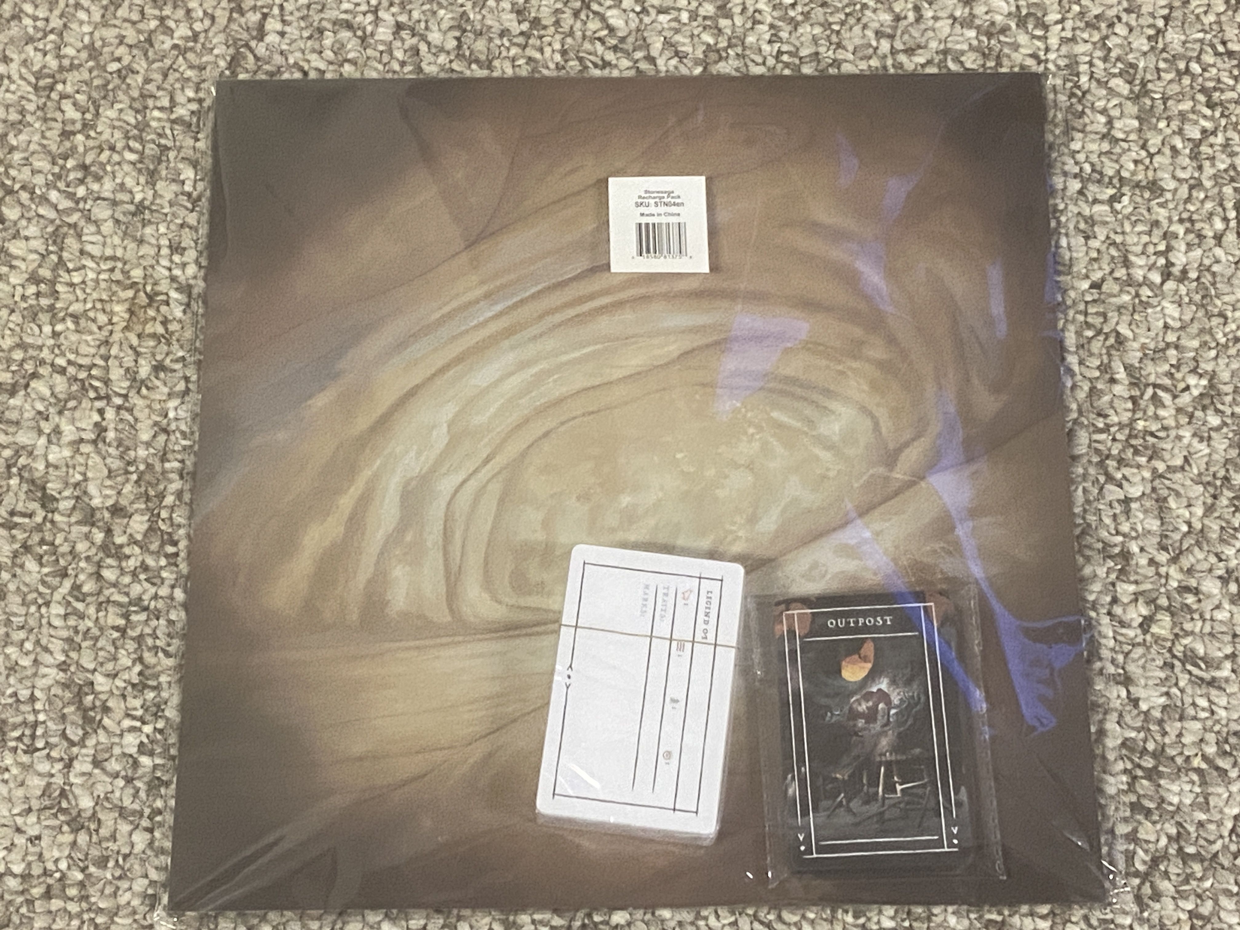 Stonesaga: Recharge Pack box art