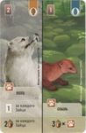 Forest Shuffle: Песец / Соболь Promo Card