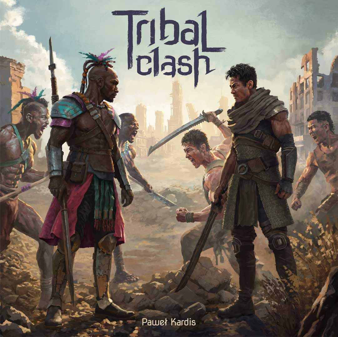 Tribal Clash box art