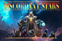 Discordant Stars (Fan expansion to Twilight Imperium: Fourth Edition) doboz