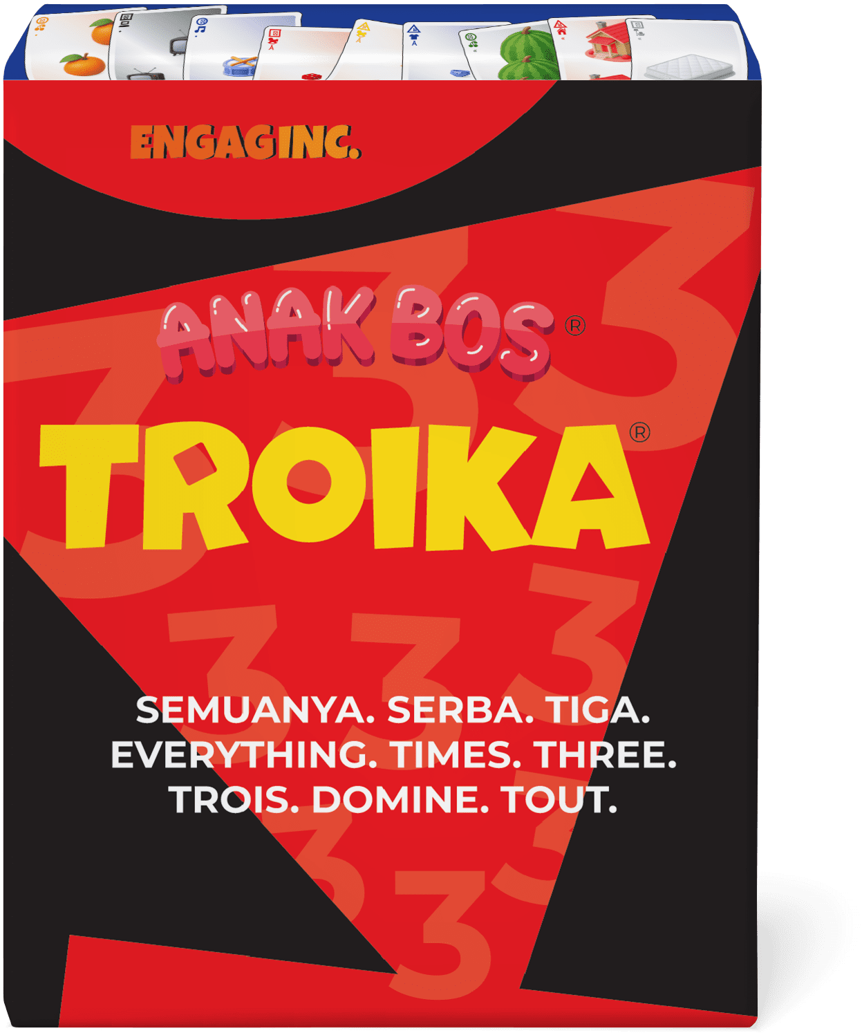 Anak Bos Troika box art
