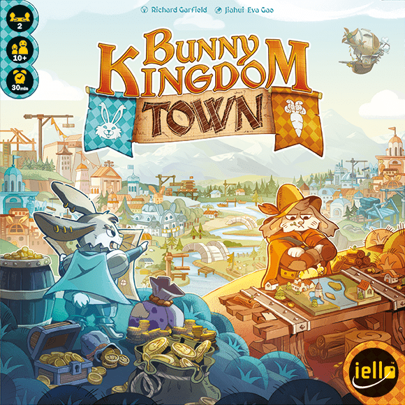 Coperta Bunny Kingdom Town