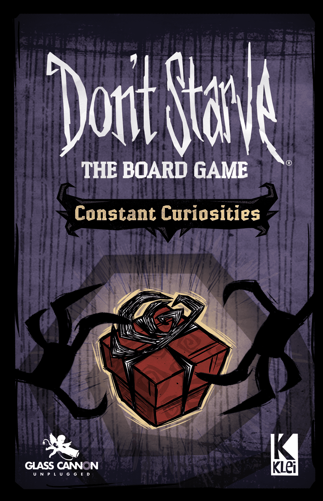 Don't Starve: The Board Game – Constant Curiosities box art