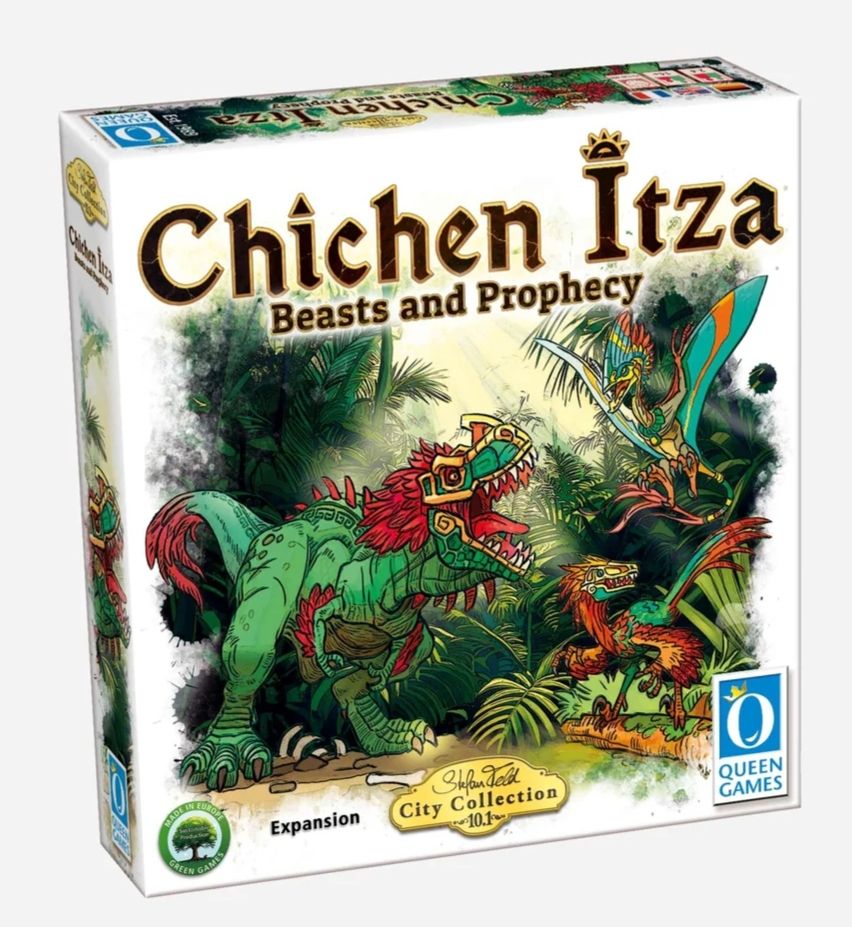 Chichén Itzá: Beasts and Prophecy doboz