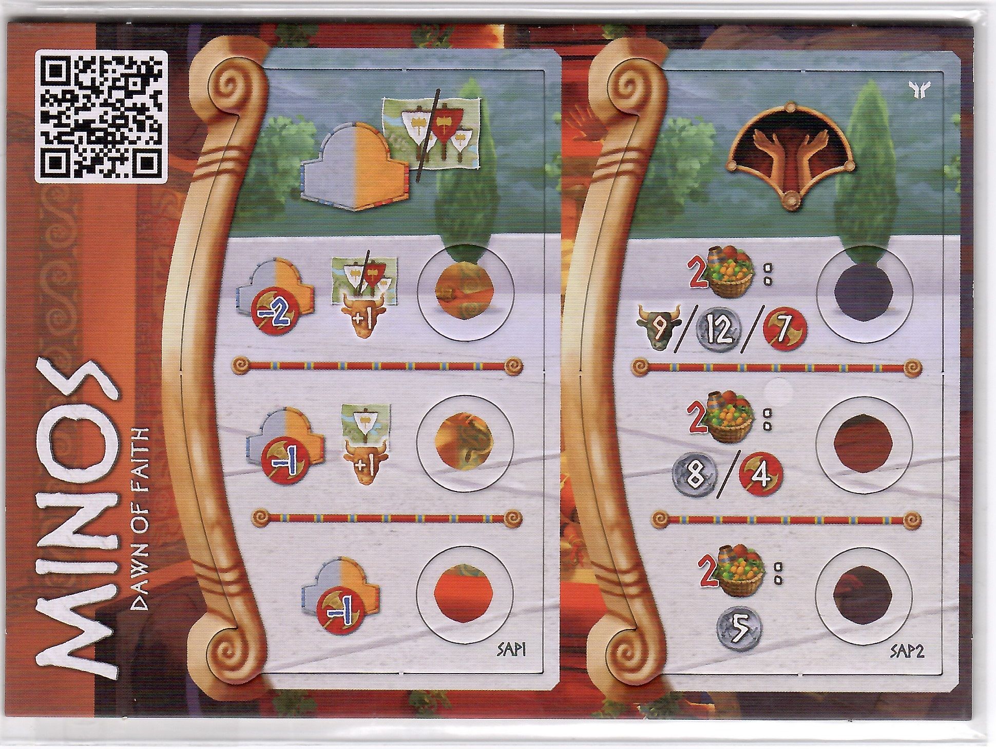 Coperta Minos: Dawn of Faith – New Special Abilities Promo