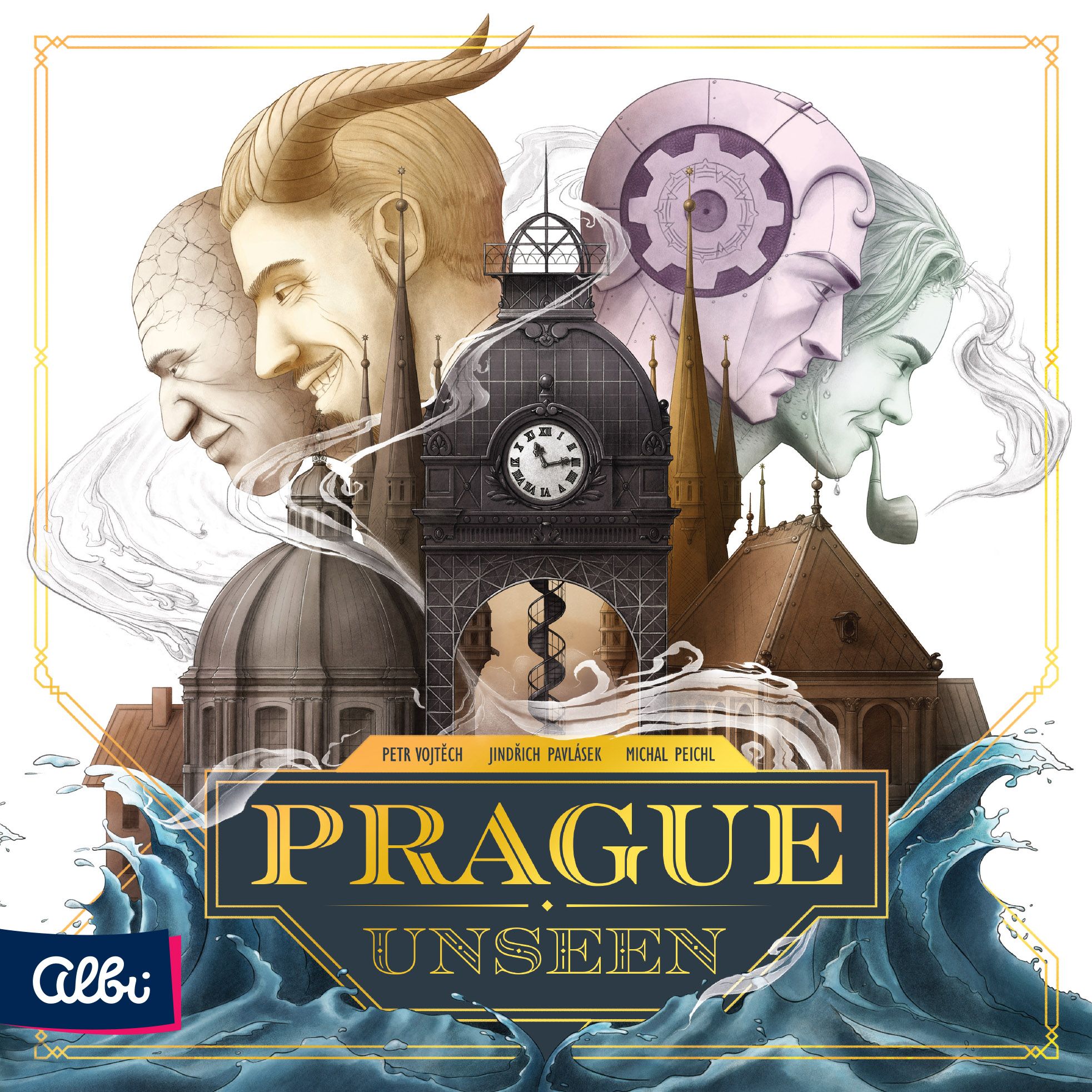 Prague Unseen box art
