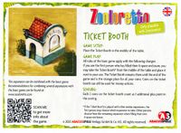Zooloretto: Ticket Booth doboz
