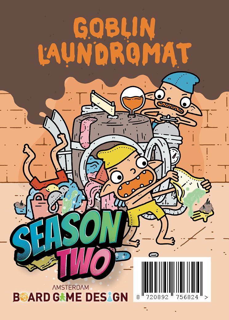 Coperta Goblin Laundromat: Season 2 expansion