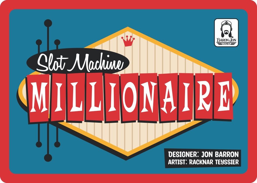 Coperta Slot Machine Millionaire