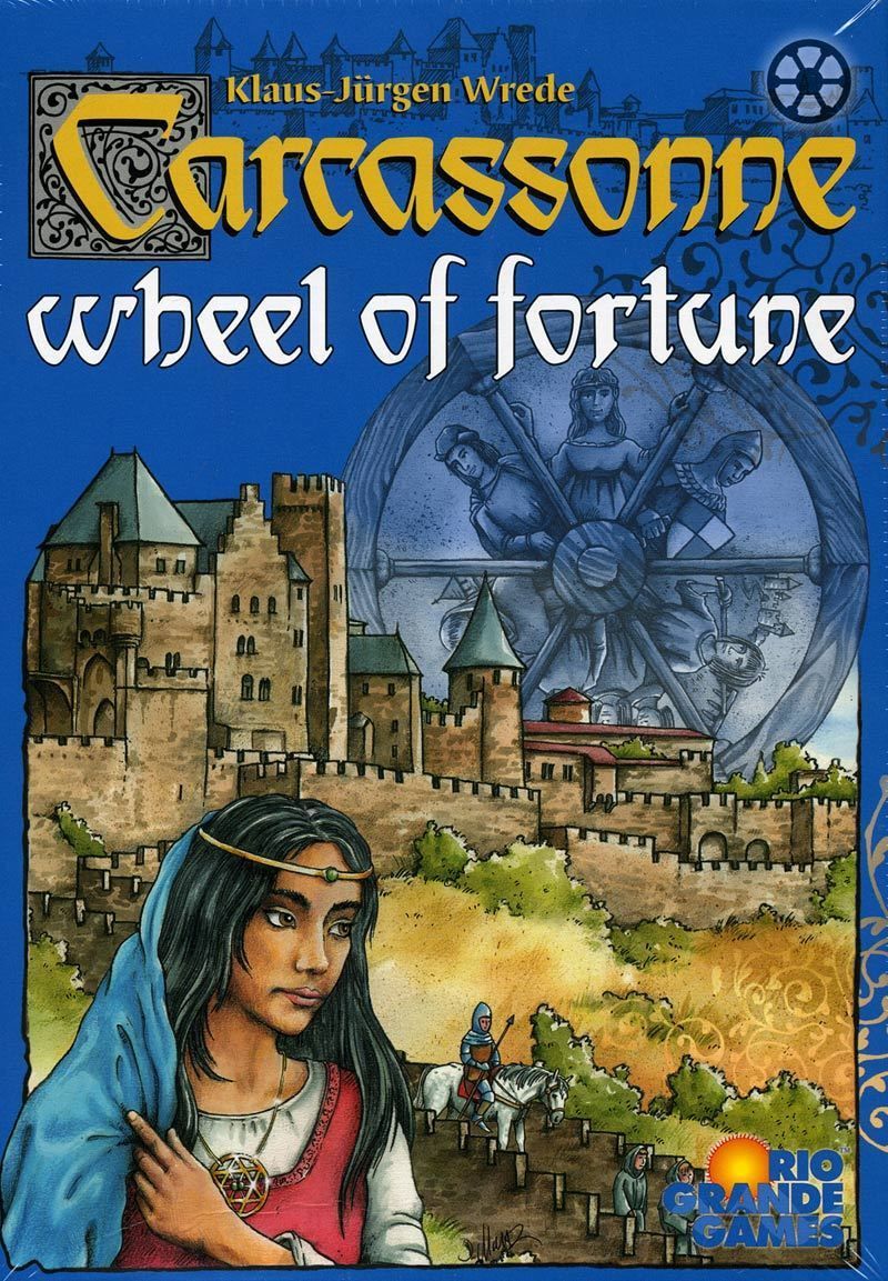Carcassonne: Wheel of Fortune doboz