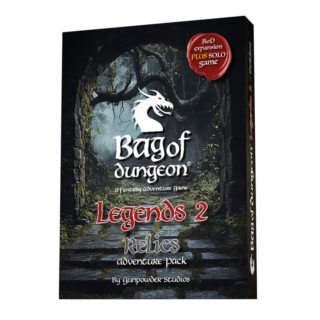 Bag of Dungeon: Legends 2 – Adventure Pack box art