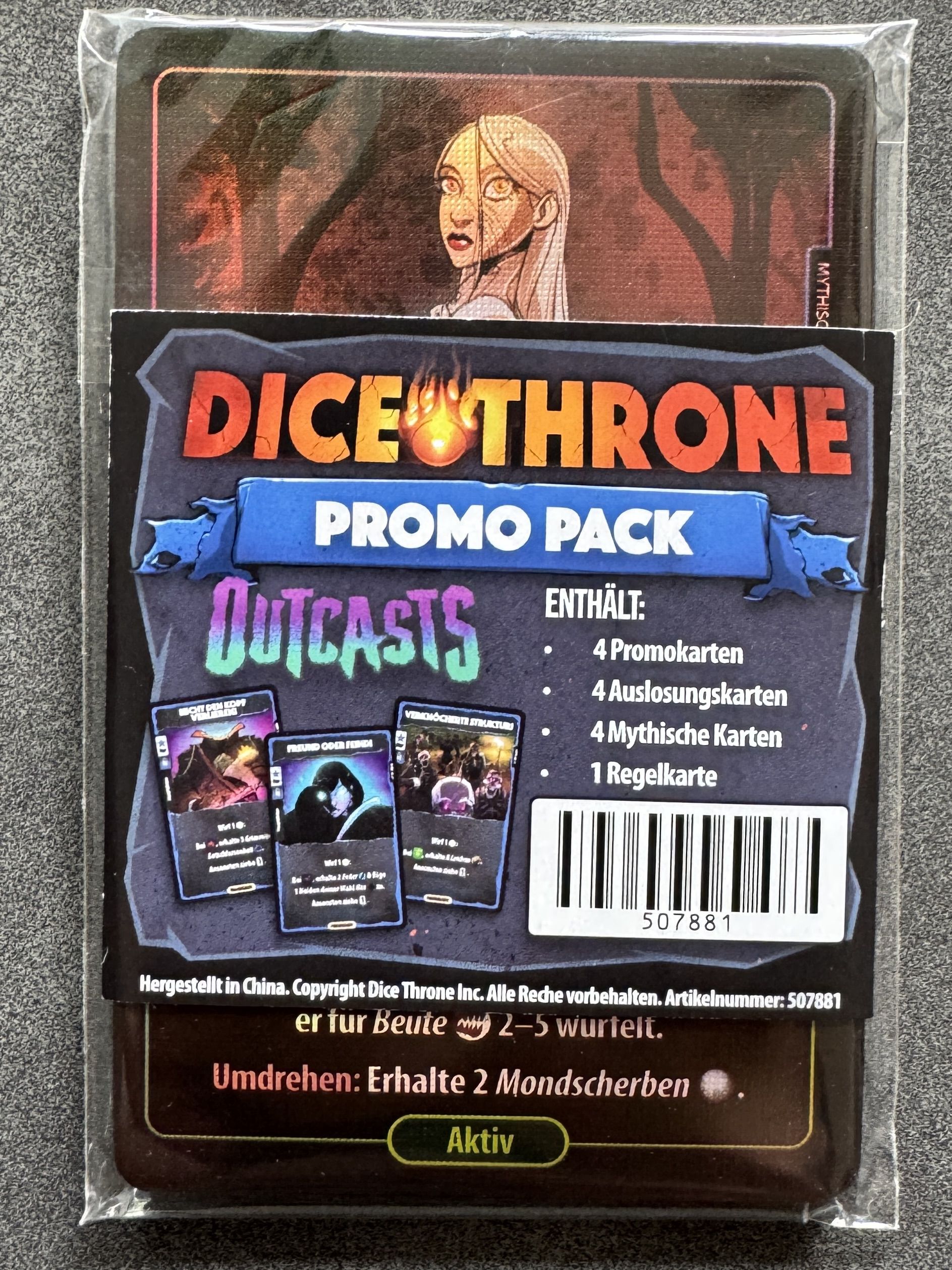 Coperta Dice Throne: Outcasts – Promopack