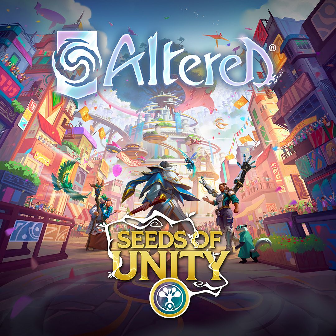 Altered: Seeds of Unity box art