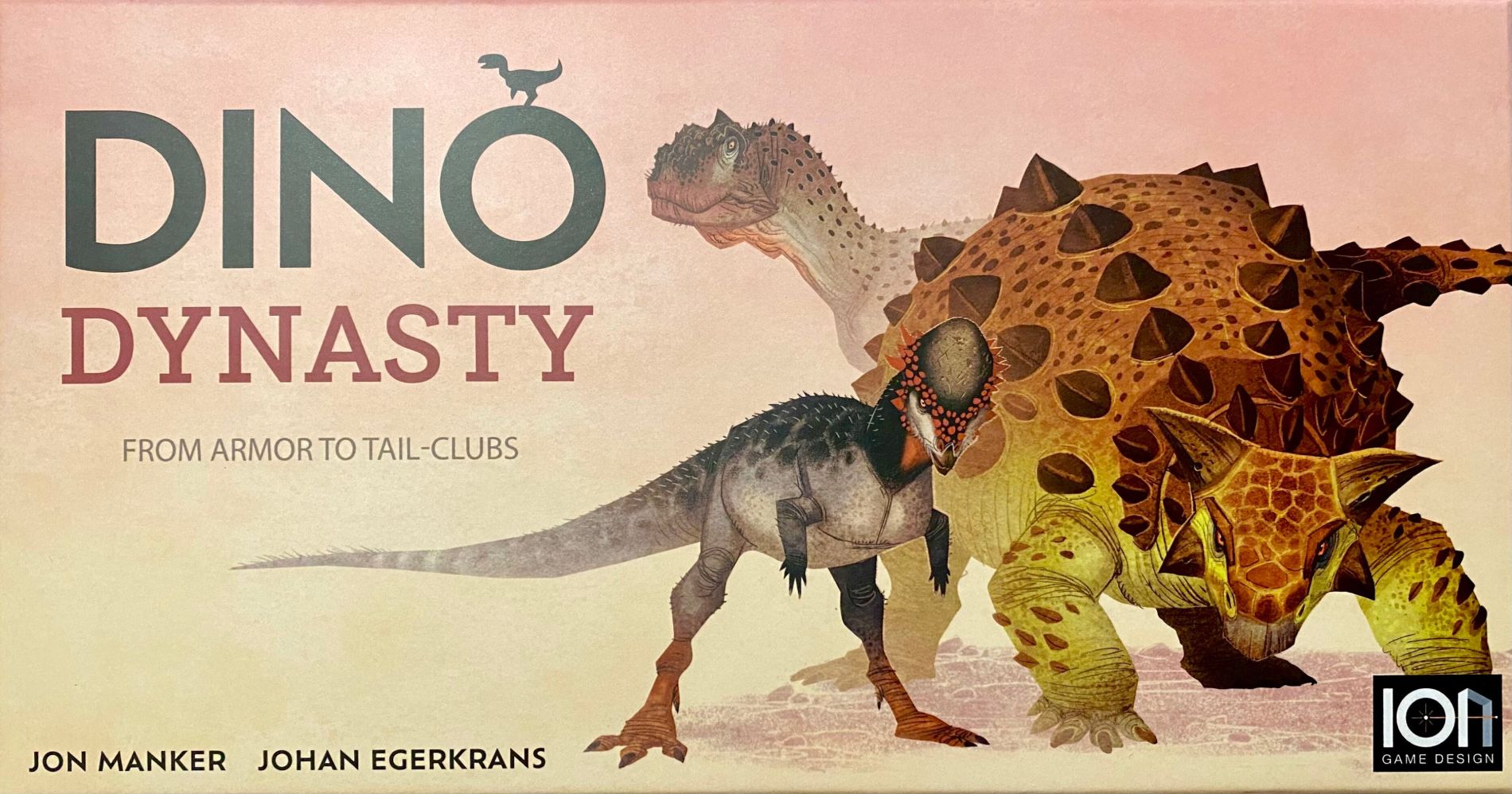 Dino Dynasty: From Armor To Tail-Clubs doboz