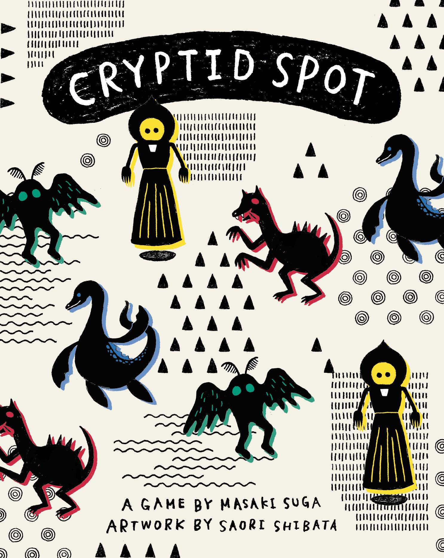 Coperta Cryptid Spot
