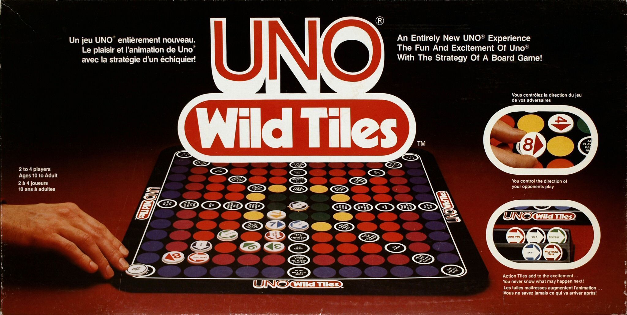 Coperta UNO Wild Tiles