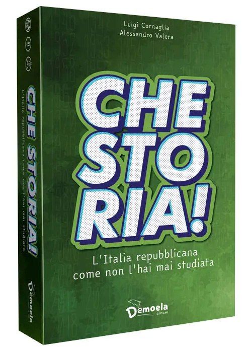 Che Storia! box art