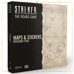 S.T.A.L.K.E.R. The Board Game: Maps & Stickers Recharge Pack
