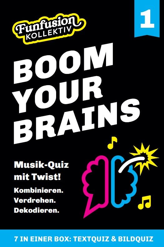 Coperta Boom Your Brains: Musik 1